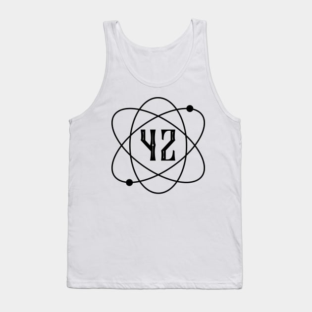 42 Answer To Life Universe And Everything Magic Number Science Teacher Tank Top by RetroZin